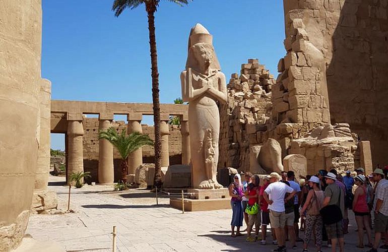 Ausflug von Marsa Alam nach Luxor mit dem Privatwagen 