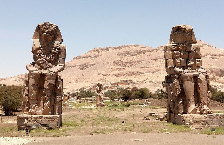 Ausflug von Marsa Alam nach Luxor mit dem Privatwagen 
