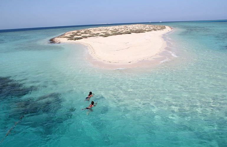 Ägyptische Malediven - Ausflug zu den Qulaan Inseln Marsa Alam  