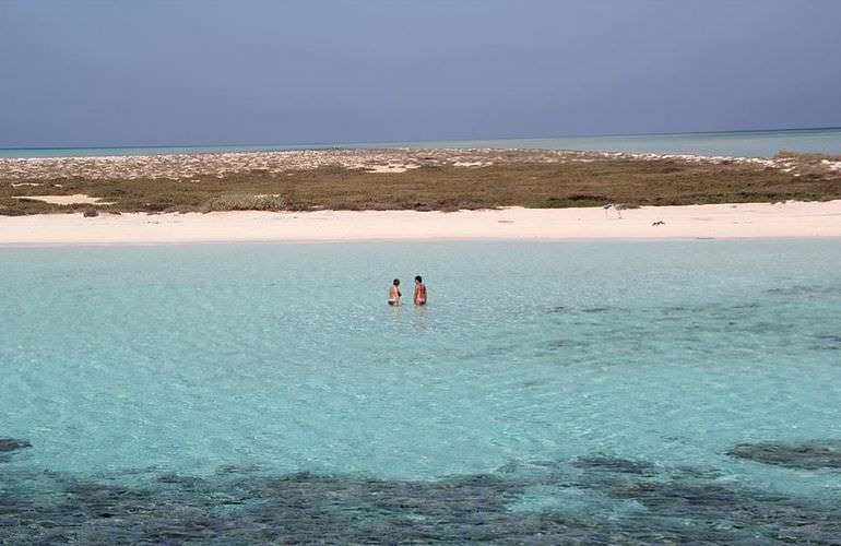 Ägyptische Malediven - Ausflug zu den Qulaan Inseln Marsa Alam  