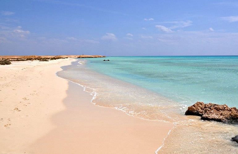 Ägyptische Malediven - Ausflug zu den Qulaan Inseln Marsa Alam  