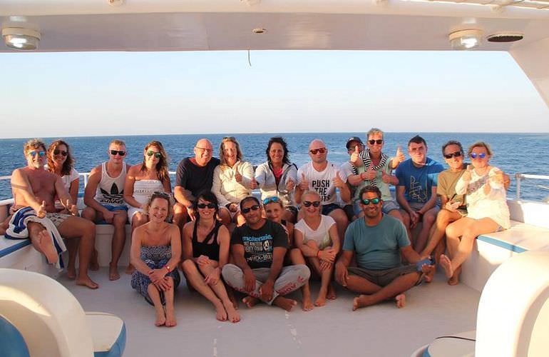 Ägyptische Malediven - Ausflug zu den Qulaan Inseln Marsa Alam  
