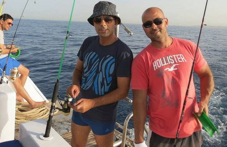 Angeln in Marsa Alam: Ausflug zum Hochseefischen   