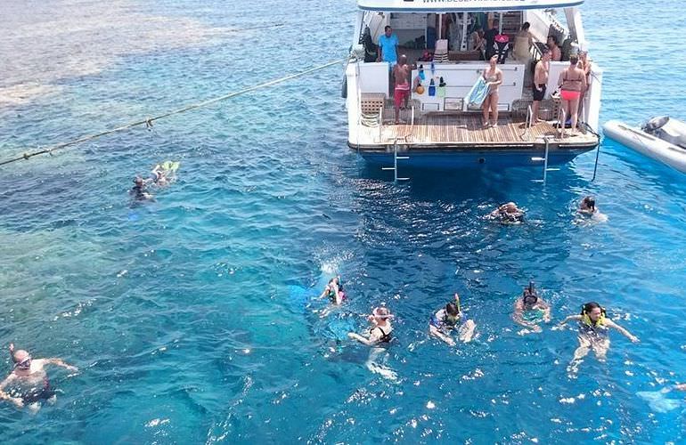 Ausflug zum Schnorcheln mit dem Boot in Marsa Alam