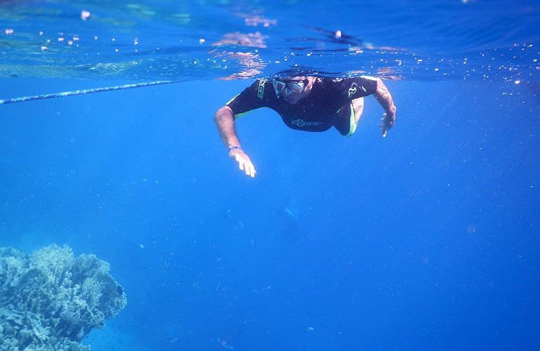 Ausflug zum Schnorcheln mit dem Boot in Marsa Alam