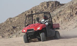 Buggy Tour in Marsa Alam am Morgen mit Kamelreiten