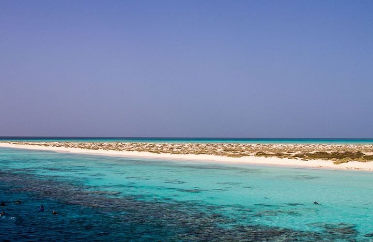 Ausflug zu den Hamata-Inseln in Marsa Alam