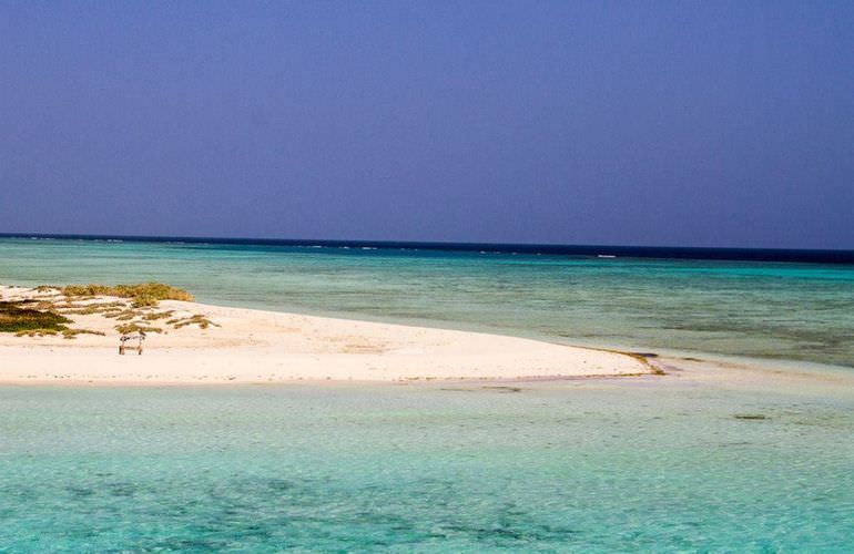 Qulaan Inseln in Marsa Alam - Tagesausflug zum Schnorcheln