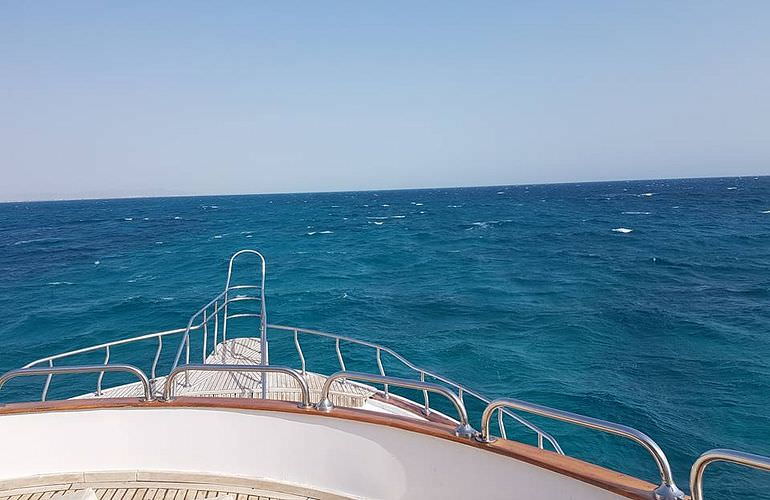 Ausflug zu den Hamata-Inseln in Marsa Alam