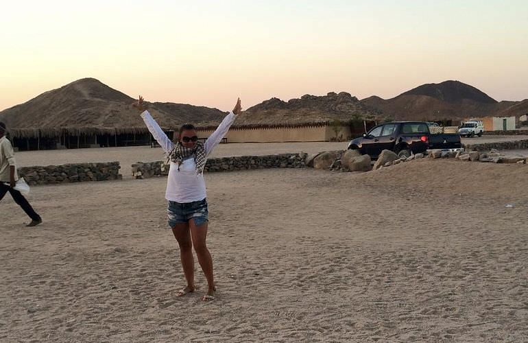 Jeep Safari in Marsa Alam mit Kamelreiten & BBQ Abendessen