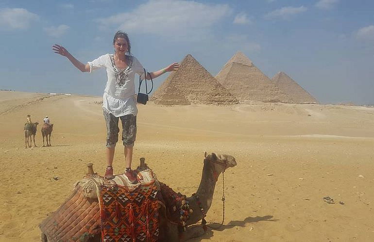 Tagesausflug von Marsa Alam zu den Pyramiden in Kairo