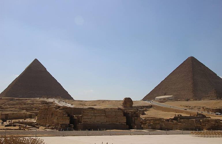 Tagesausflug von Marsa Alam zu den Pyramiden in Kairo