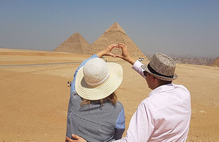 Ausflug von Marsa Alam nach Kairo & Pyramiden mit eigenem Guide 