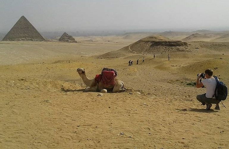 Ausflug von Marsa Alam nach Kairo & Pyramiden mit eigenem Guide 