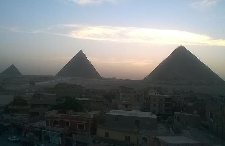 Tagesausflug von Marsa Alam zu den Pyramiden in Kairo