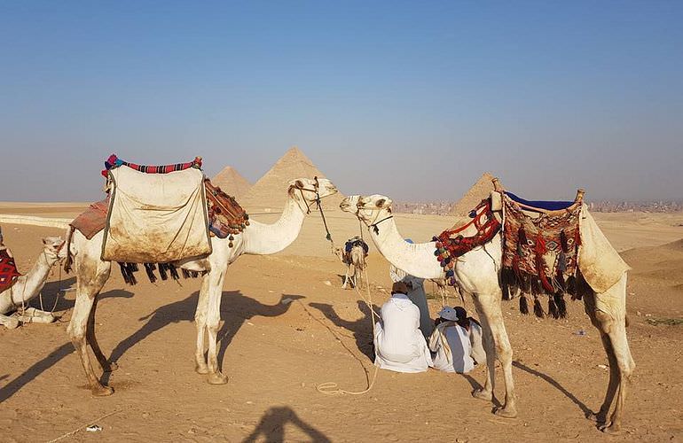 Ausflug von Marsa Alam nach Kairo & Pyramiden mit eigenem Guide 