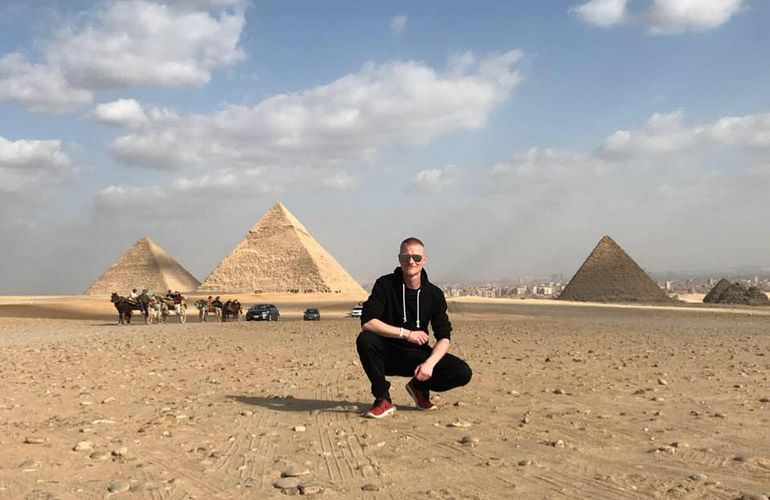 Tagesausflug von Marsa Alam zu den Pyramiden in Kairo