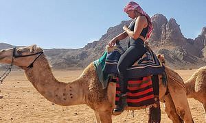 Kamelreiten in Marsa Alam: Reiten am Strand oder in der Wüste