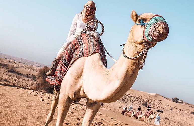 Kamelreiten in Marsa Alam: Reiten am Strand oder in der Wüste