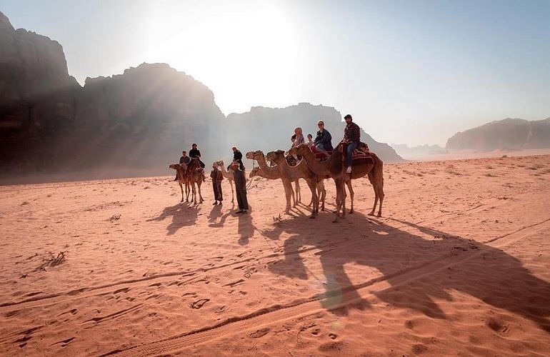 Kamelreiten in Marsa Alam: Reiten am Strand oder in der Wüste