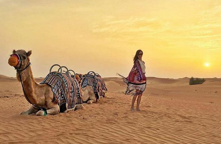 Kamelreiten in Marsa Alam: Reiten am Strand oder in der Wüste