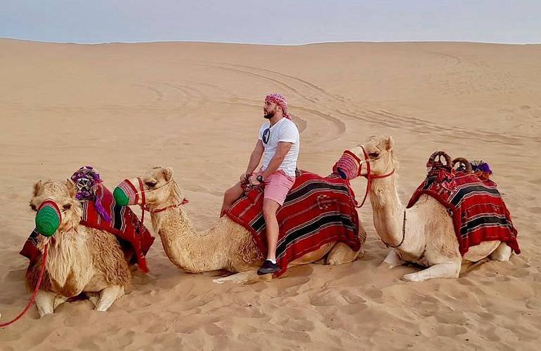 Kamelreiten in Marsa Alam: Reiten am Strand oder in der Wüste