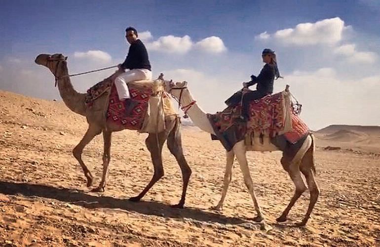 Kamelreiten in Marsa Alam: Reiten am Strand oder in der Wüste