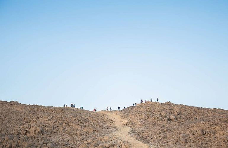 Kombi-Wüstentour in Marsa Alam: Quad, Jeep und Kamelreiten