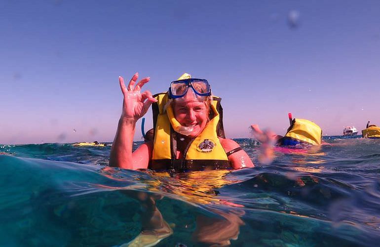 Schnorcheln in der Marsa Mubarak Bucht - Ausflug ab Marsa Alam