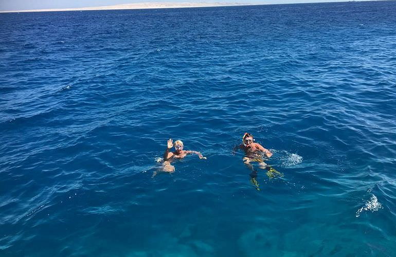 Schnorchelausflug zur Marsa Mubarak Bucht von Marsa Alam aus