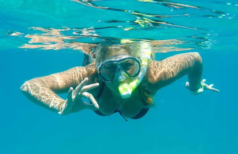 Schnorcheln in der Marsa Mubarak Bucht - Ausflug ab Marsa Alam