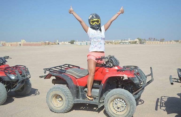 Private Quad Tour in Marsa Alam - Abenteuer Wüste wie Sie es wünschen