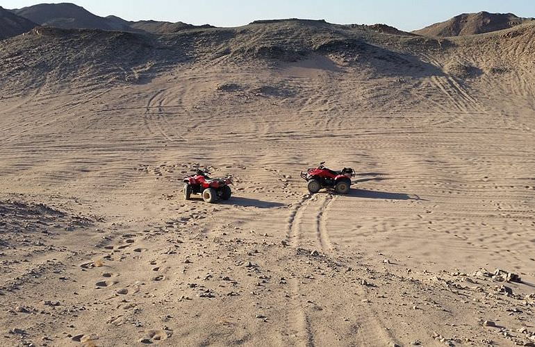 Private Quad Tour in Marsa Alam - Abenteuer Wüste wie Sie es wünschen