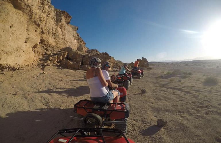 Private Quad Tour in Marsa Alam - Abenteuer Wüste wie Sie es wünschen