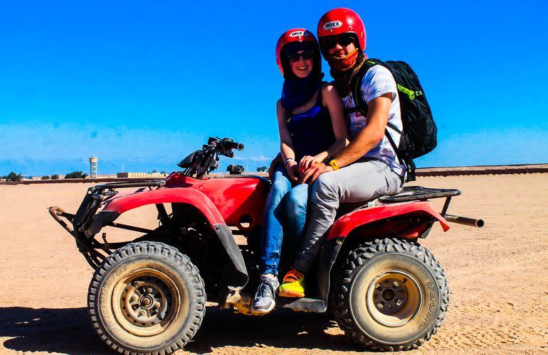 Private Quad Tour in Marsa Alam - Abenteuer Wüste wie Sie es wünschen