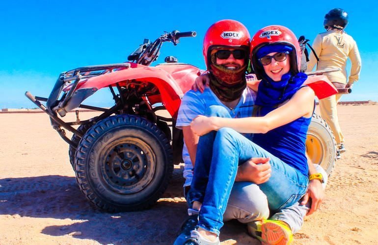 Private Quad Tour in Marsa Alam - Abenteuer Wüste wie Sie es wünschen