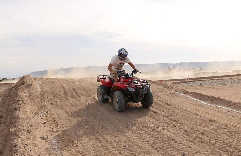 Private Quad Tour in Marsa Alam - Abenteuer Wüste wie Sie es wünschen