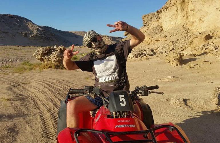 Private Quad Tour in Marsa Alam - Abenteuer Wüste wie Sie es wünschen