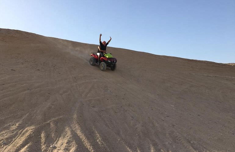 Private Quad Tour in Marsa Alam - Abenteuer Wüste wie Sie es wünschen