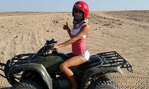 Quad Tour am Nachmittag durch die Wüste von Marsa Alam