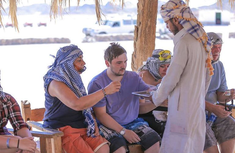 Quad Tour am Nachmittag durch die Wüste von Marsa Alam