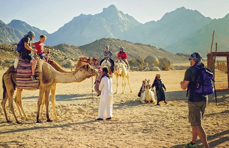 Quad Tour am Nachmittag durch die Wüste von Marsa Alam