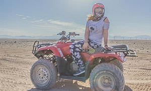 3-stündige Quad Tour bei Sonnenuntergang ab Marsa Alam