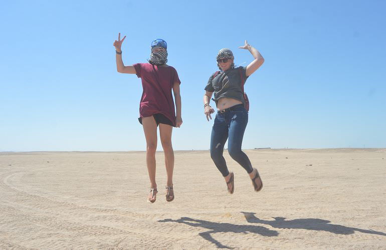 3-stündige Quad Tour bei Sonnenuntergang ab Marsa Alam