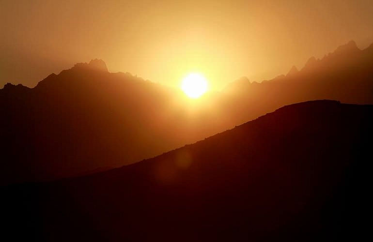 3-stündige Quad Tour bei Sonnenuntergang ab Marsa Alam