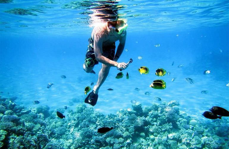 Schnorchelausflug zu den Qulaan Inseln in Marsa Alam 