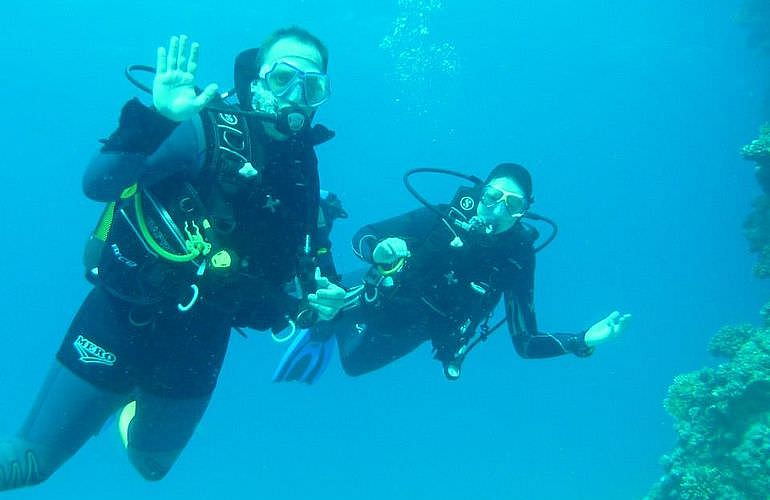 PADI Open Water Diver, der Einsteiger Tauchkurs in Marsa Alam