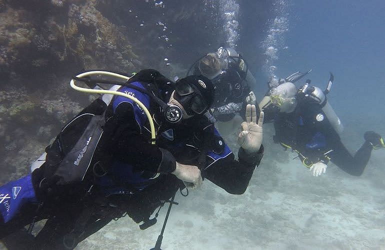 Fun Diving Marsa Alam - Ganztägige Tauchfahrt mit 2 Tauchgängen