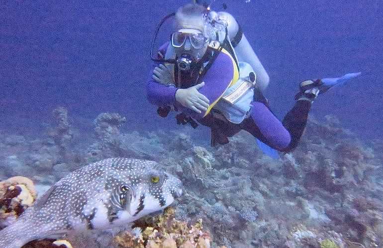 PADI Advanced Open Water Diver, Tauchkurs für Fortgeschrittene in Marsa Alam